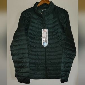 32 Degrees Packable Down Quilted Puffer Jacket Super Warm 650 Fill Water Resist